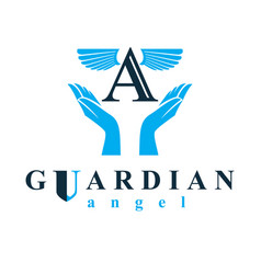 Archangel Conceptual Symbol For Use In Catechesis