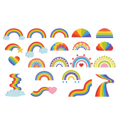 Cartoon Rainbow Child Graphic Multicolor Symbol