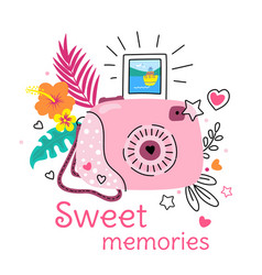 Sweet Memories Camera Savings Beautiful Moments