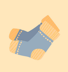 Autumn Socks Icon