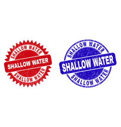 Shallow Water Rounded And Rosette Seals