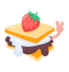 Strawberry Sandwich