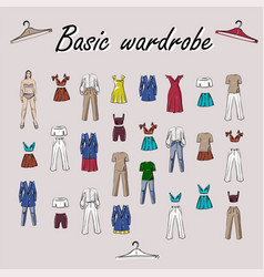 Basic Wardrobe A Minimalist Clothes