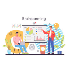 Brainstorm Concept New Idea Generation