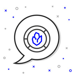 Line Agricultural Soil Test And Results Icon