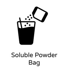 Soluble Powder Bag