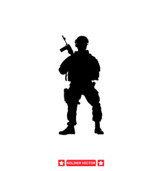 Strength In Service Dynamic Soldier Graphics