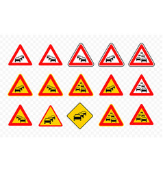 Traffic Queues Road Sign Design