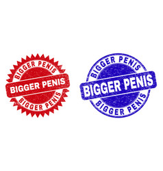 Bigger Penis Round And Rosette Watermarks