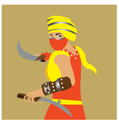 Image Of Woman Warrior