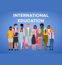 International Education Poster Template