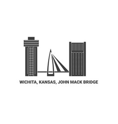 United States Wichita Kansas John Mack Bridge