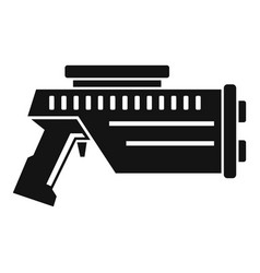 Water Blaster Icon Simple Style