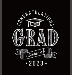 Congratulations Grad Lettering