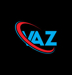 Vaz Logo Letter Letter Logo Design