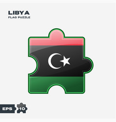 Libya Flag Puzzle