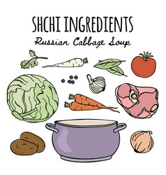 Shchi Russian Cuisine Soup Recipe