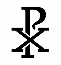 Chi Rho Symbol