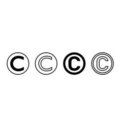 Copyright Icon Symbol