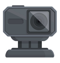 Sport Cam Icon Cartoon Go Pro Camera