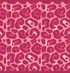 Leopard Imitation Seamless Pink Pattern