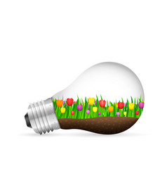 Light Bulb Landscape