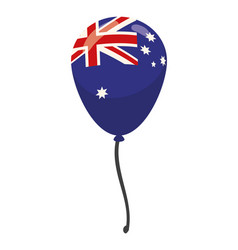 Australia Day Balloon Flag