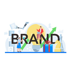 Brand Typographic Header Business Specialist