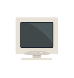 Monitor Technology Icon Flat Computer