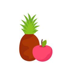 Organic Fruit Icon