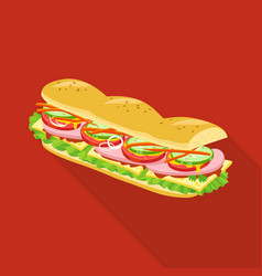 Burger And Hoagie Icon