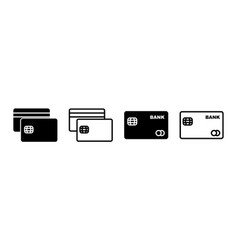 Credit Card Icon Payment Debit