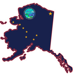 Map Of Alaska State Usa