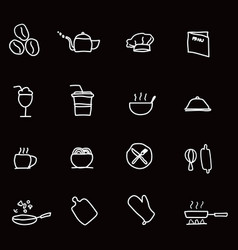 Food And Drink Icons Set