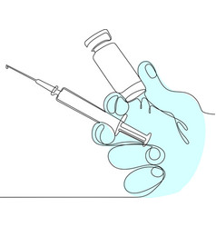 Medicine Doctor And Vaccine Dose