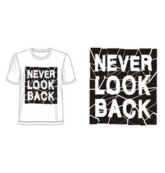 Never Look Back