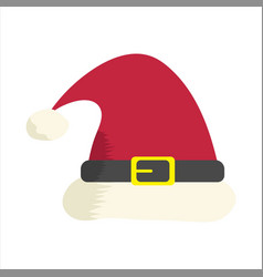 Red Santa Christmas Hat