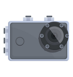 Action Camera Sport Icon Cartoon Go Pro