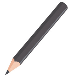 Gray Color Pencil School Supply