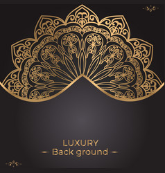 Luxury Mandala Design Background Template