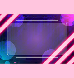 Pink And Blue Gradient Abstract Background With