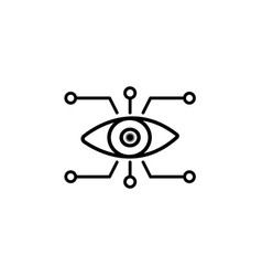 Bionic Eye Icon