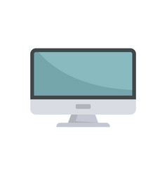 Business Monitor Icon Flat Computer Pc