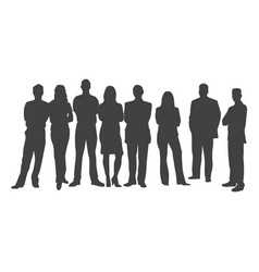 Business Team Silhouette