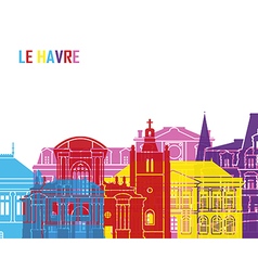 Le Havre Skyline Pop