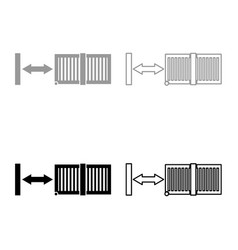 Sliding Gates Automatic Lattice Fence System