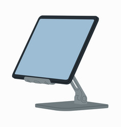 Tablet Pc On Adjustable Multi Angle Foldable Stand