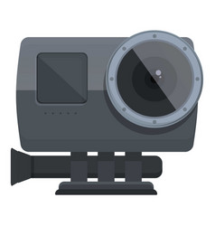 Drive Digital Icon Cartoon Go Pro Camera