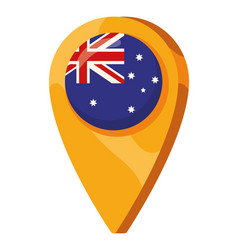 Australia Day Pin Location