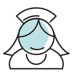 Hospital Nurse Icon